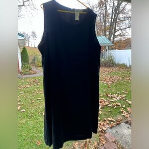 NWT the iconic  little black dress. This size is definitely not accurate IMO.